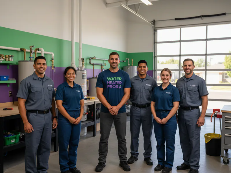 Water Heater Pros - Water heater repair in Foristell near me